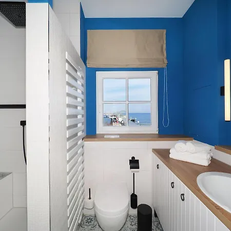 Seebruecke - Mit 1 Schlafzimmer Und Balkon S15 شقة