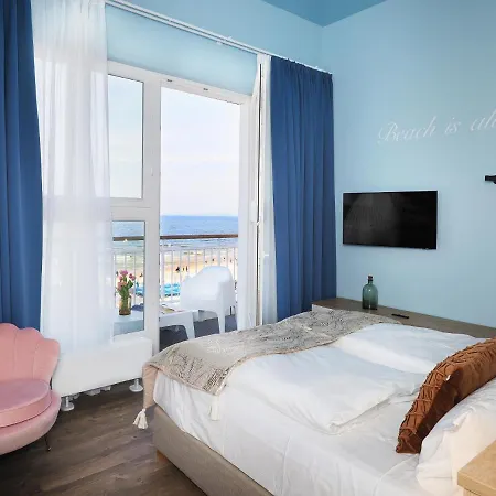 Seebruecke - Mit 1 Schlafzimmer Und Balkon S15 شقة *