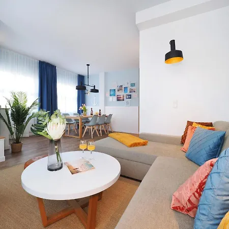 Apartment Seebruecke - Mit 1 Schlafzimmer Und Balkon S15 Heringsdorf (Usedom)